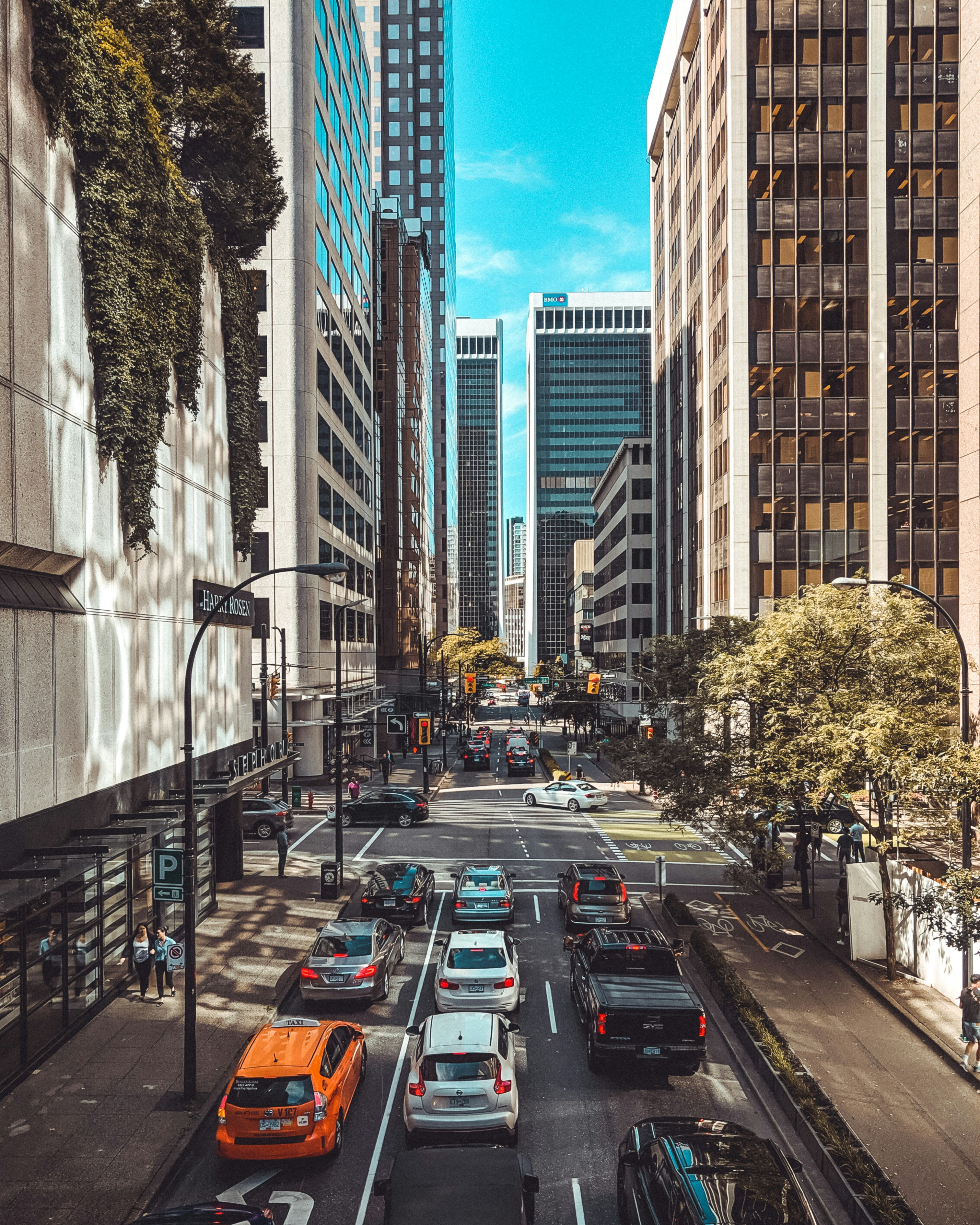 image of downtown Vancouver, BC