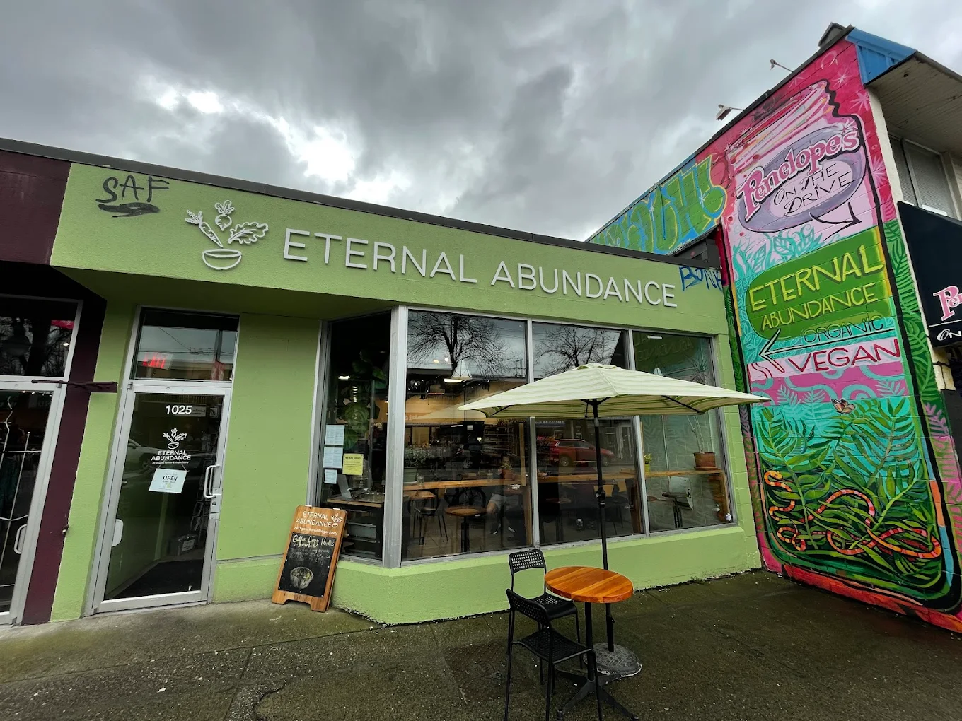picture of Eternal Abundance Market in Vancouver, BC